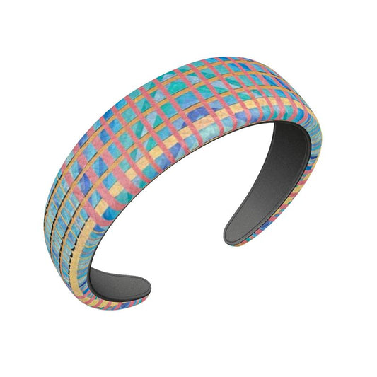 RISING, SETTING Leather Headband