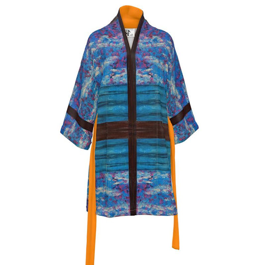 THE PERSISTENCE OF SUMMER Kimono Robe