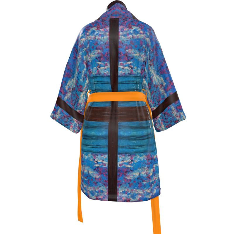 THE PERSISTENCE OF SUMMER Kimono Robe