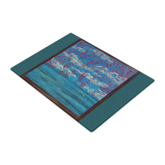 THE PERSISTENCE OF SUMMER Glass Chopping Boards