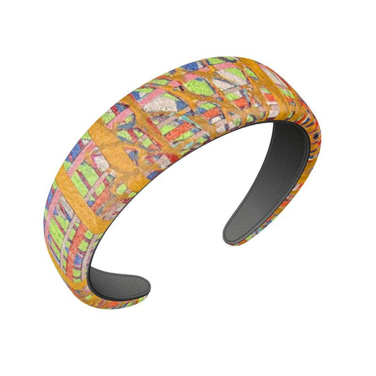SYNAPSE Leather Headband