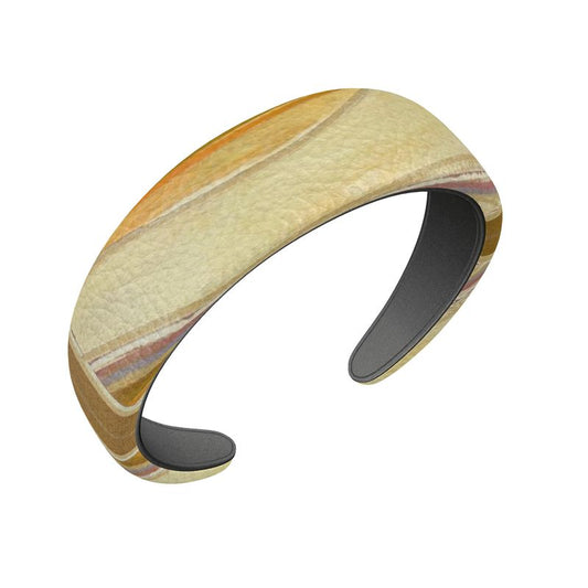 WINDWARD Leather Headband