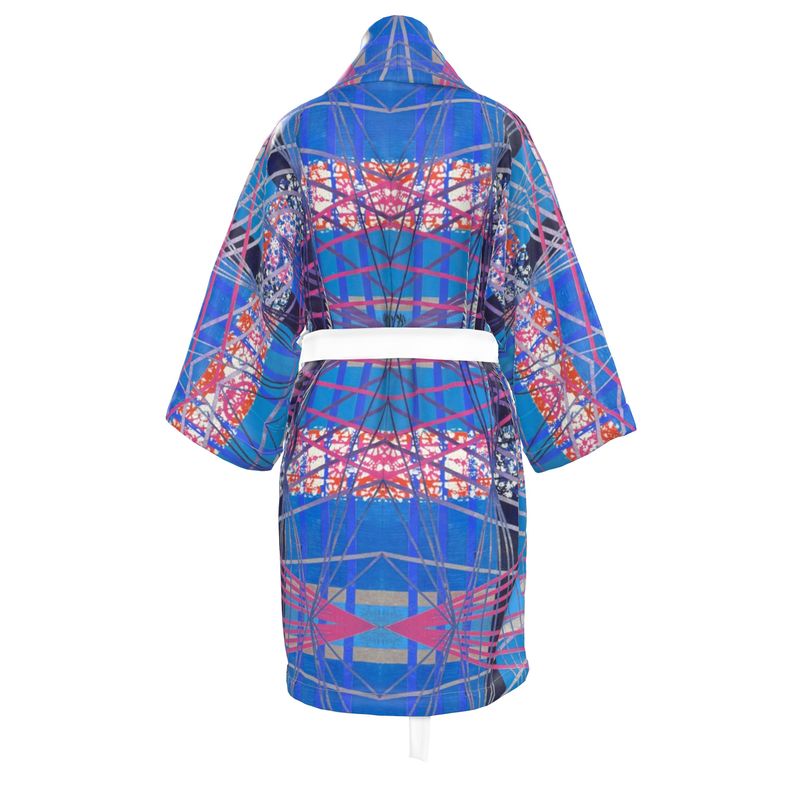 SYLLOGISM Kimono Robe