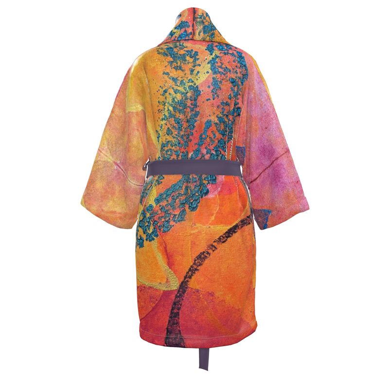DIAPHANOUS Kimono Robe