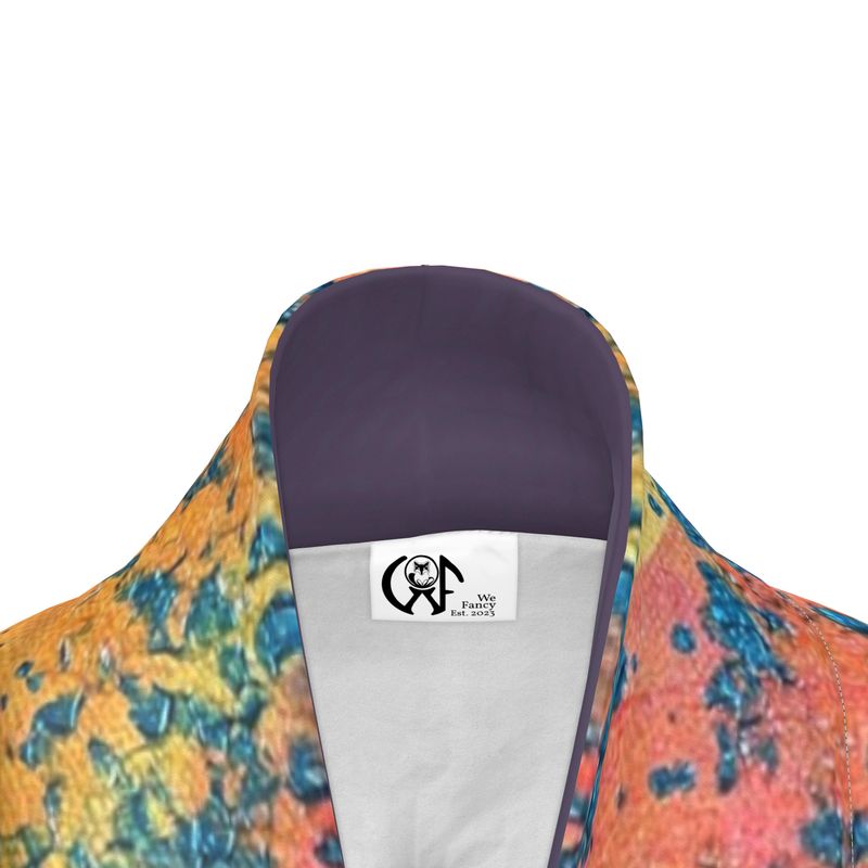 DIAPHANOUS Kimono Robe