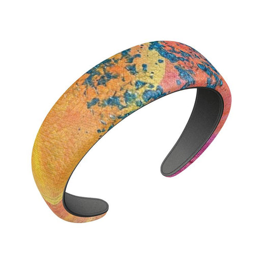 DIAPHANOUS Leather Headband