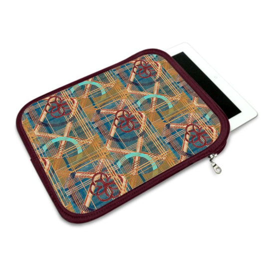 LUSTROUS iPad Slip Case