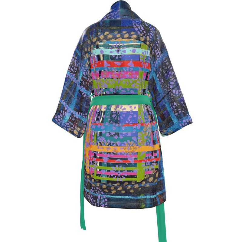 ANIMATED Kimono Robe