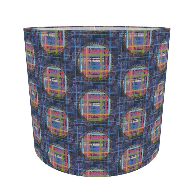 ANIMATED Drum Lamp Shade