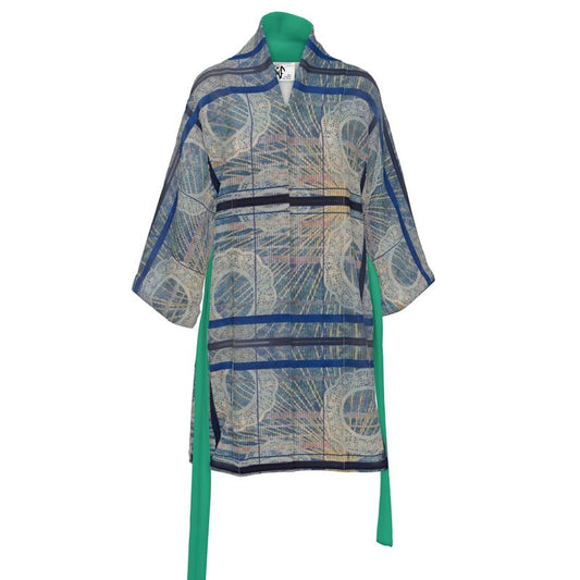 RENOIR’S PEACHES Kimono Robe