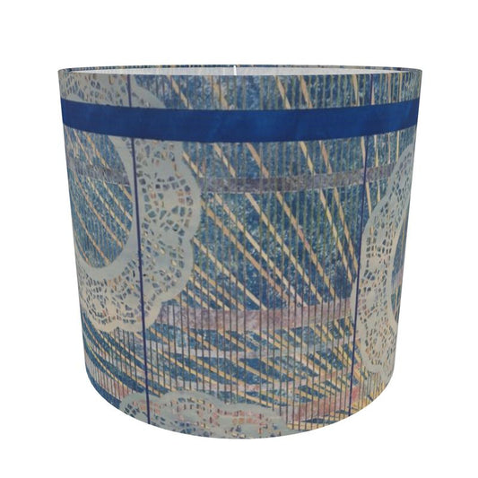 RENOIR’S PEACHES Drum Lamp Shade