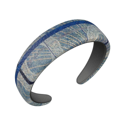 RENOIR’S PEACHES Leather Headband