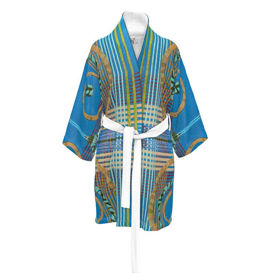 OSCILLATE Kimono Robe