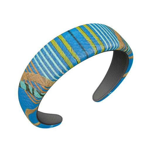 OSCILLATE Leather Headband