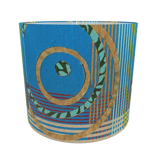 OSCILLATE Drum Lamp Shade