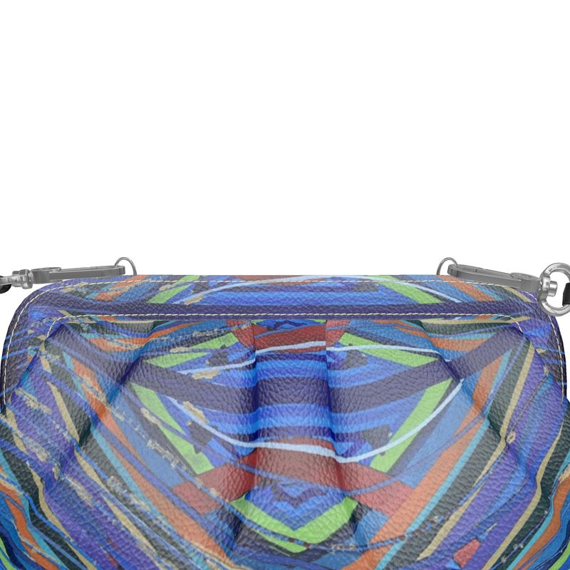 Pleated Soft Frame Bag