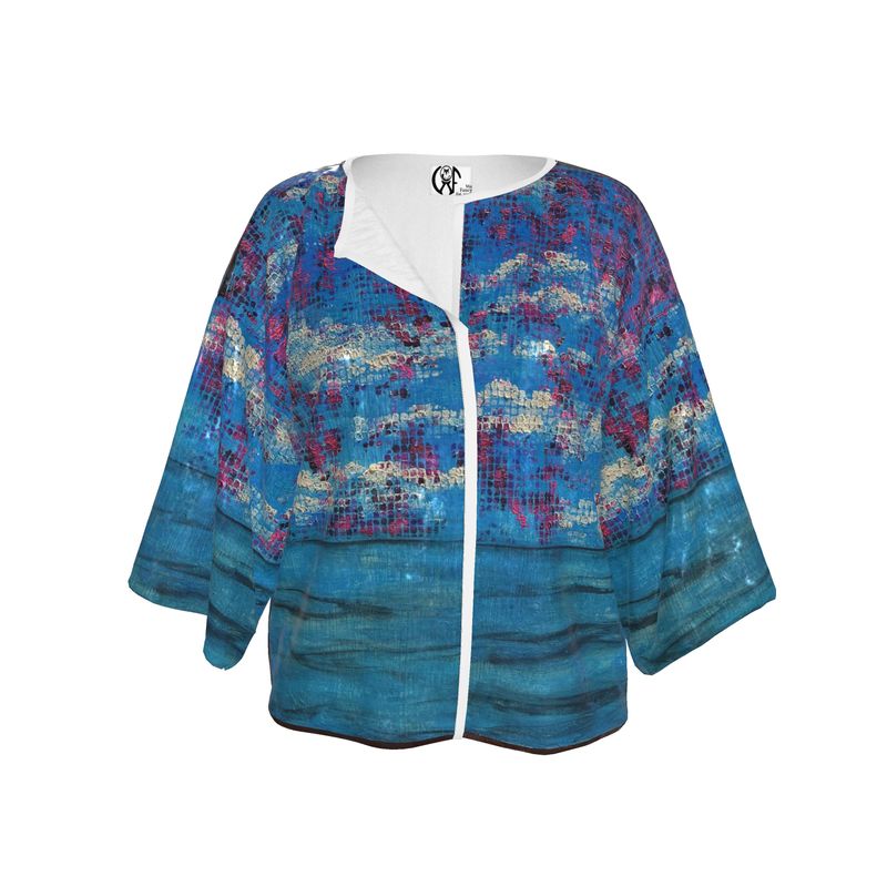 THE PERSISTENCE OF SUMMER Kimono Jacket