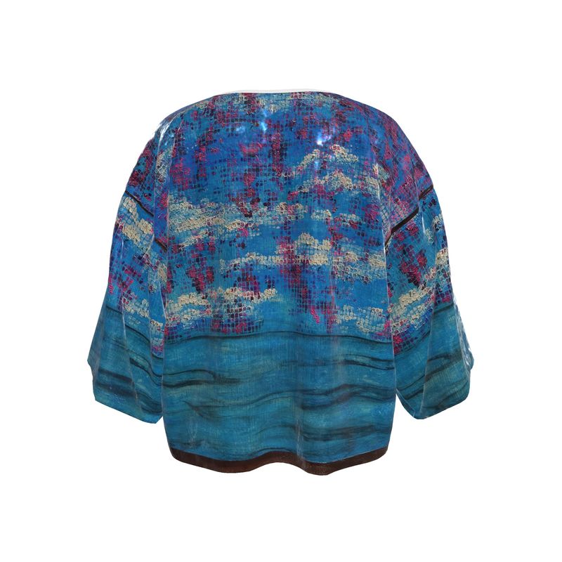 THE PERSISTENCE OF SUMMER Kimono Jacket