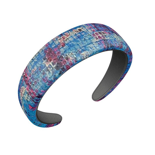 THE PERSISTENCE OF SUMMER Leather Headband