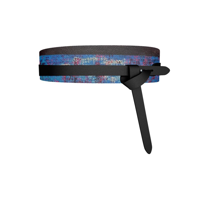 Womens Leather Wrap Belt