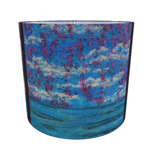 THE PERSISTENCE OF SUMMER Drum Lamp Shade