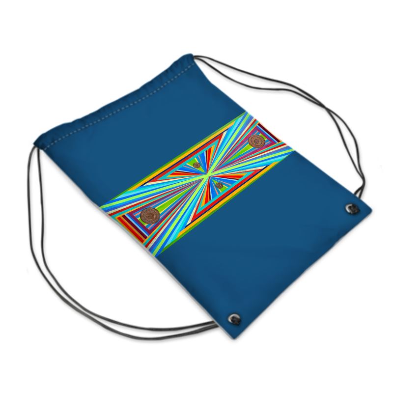 BONA FORTUNA Drawstring Bag