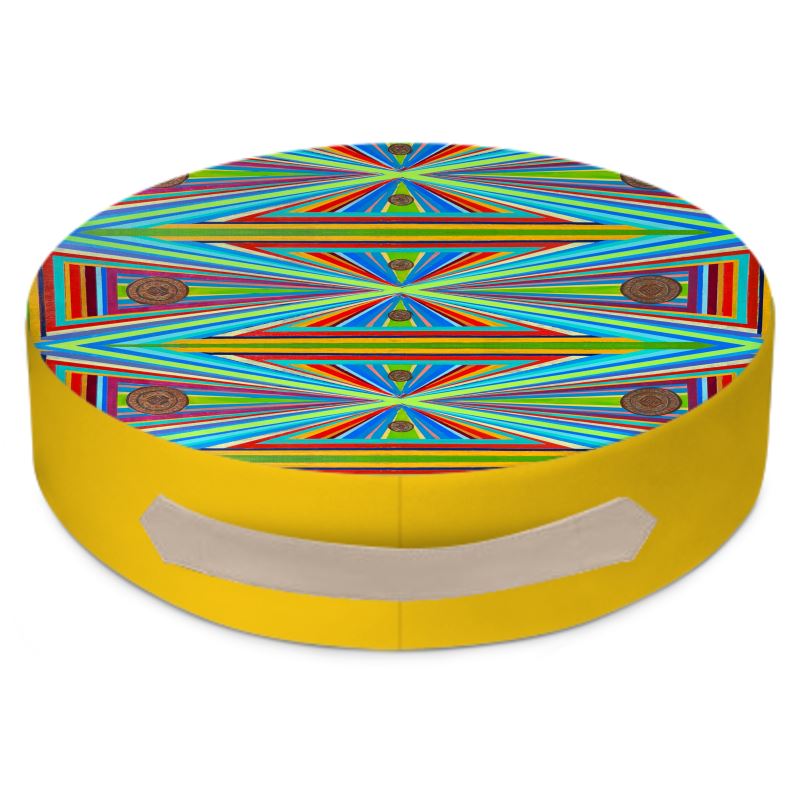 Round Floor Cushions