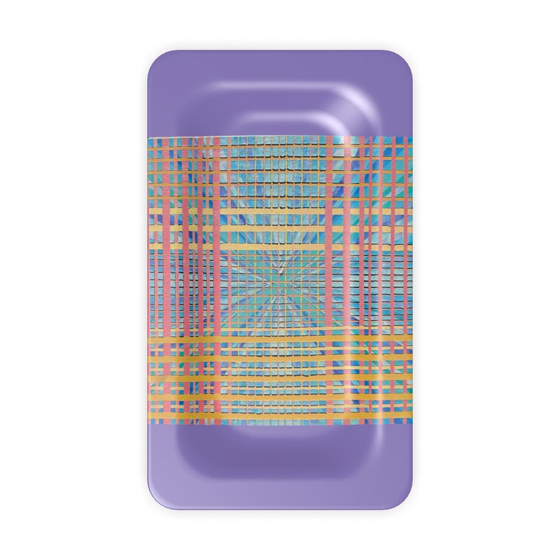 RISING, SETTING Assorted Serving and Decorative Trays