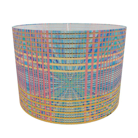 RISING, SETTING Drum Lamp Shade