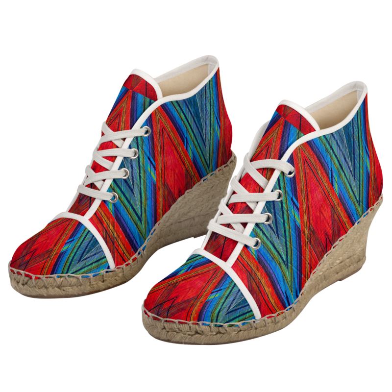 GROUNDED Wedge Espadrilles