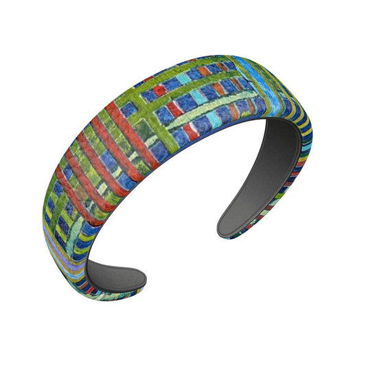 TAPESTRY Leather Headband