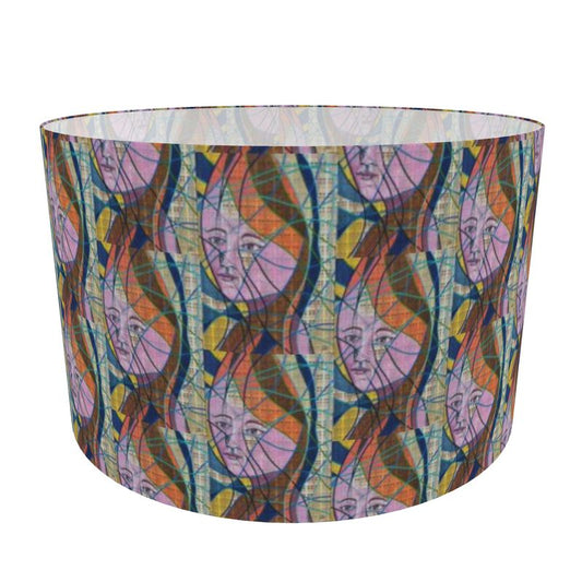 CATHEDRAL SETTING Drum Lamp Shade