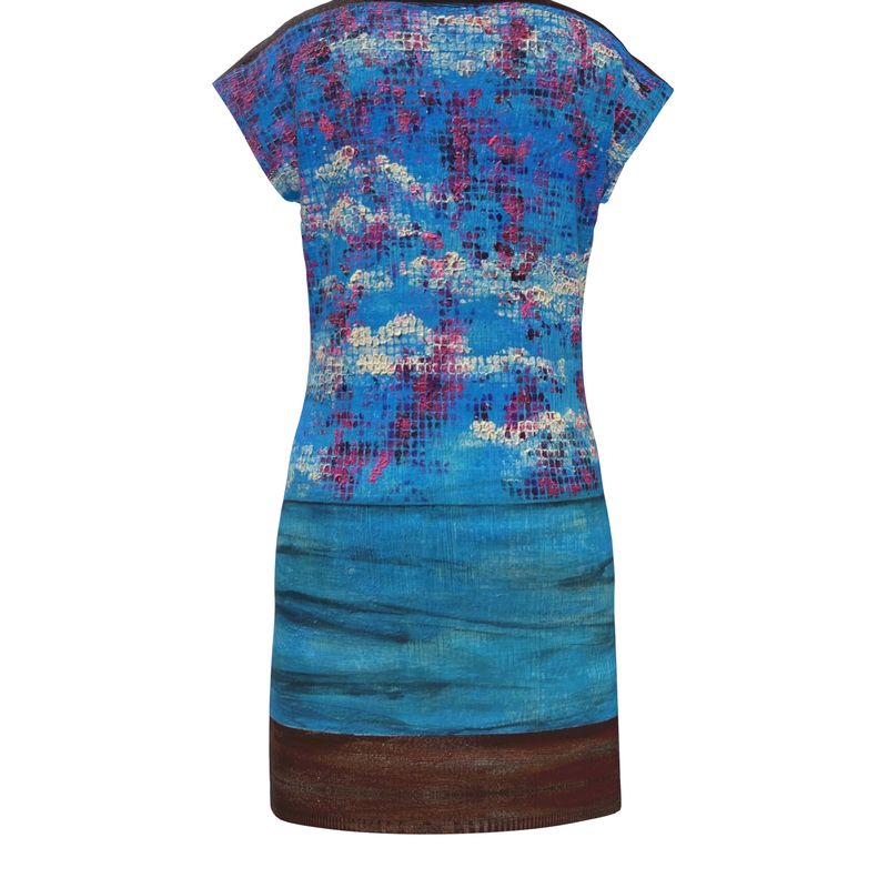 THE PERSISTENCE OF SUMMER Tunic T-Shirt Dress