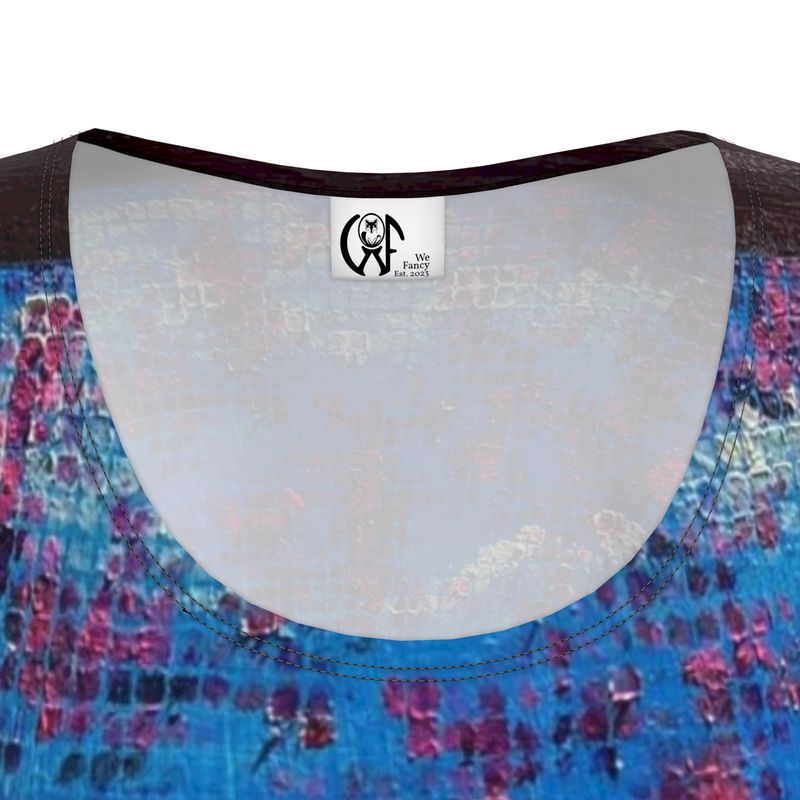 THE PERSISTENCE OF SUMMER Tunic T-Shirt Dress