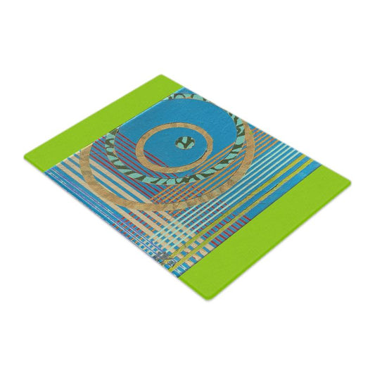 OSCILLATE Glass Chopping Board