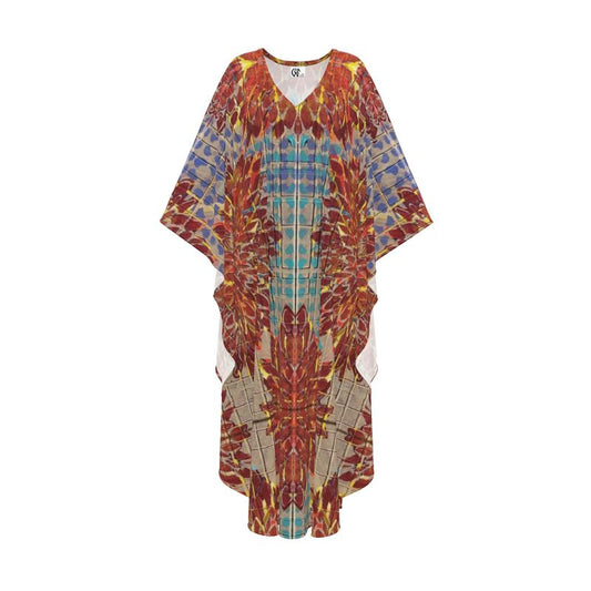 BOUQUETS OF COLOR MADE HER SMILE Kaftan