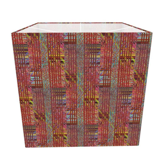 LET US LAY THE TABLE Square Lamp Shade