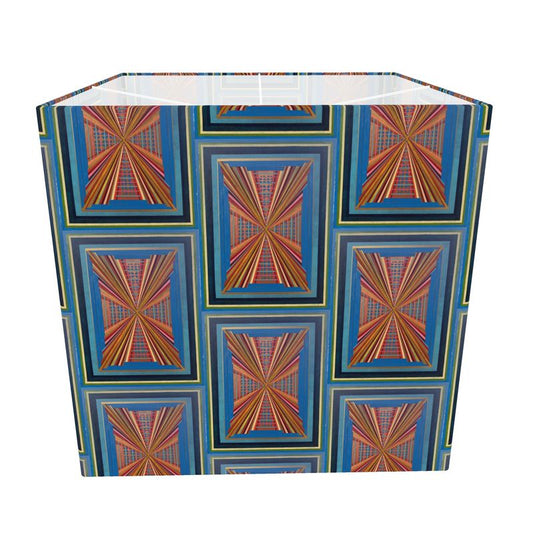 THE CITY DIFFERENT Square Lamp Shade