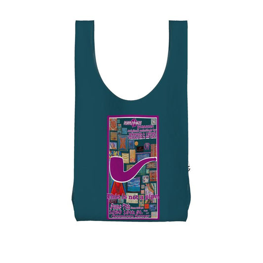 THIS IS NOT A PIPE Parachute Shopping Bag