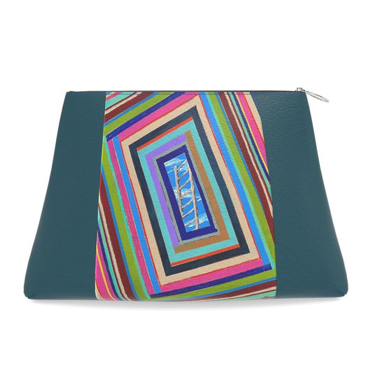 TROMPE-L'ŒIL Clutch Purse