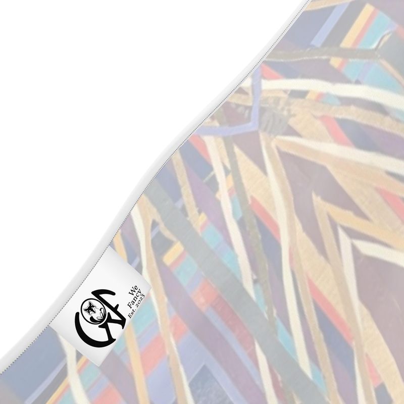 EMERGENT Silk Backless Halter Dress