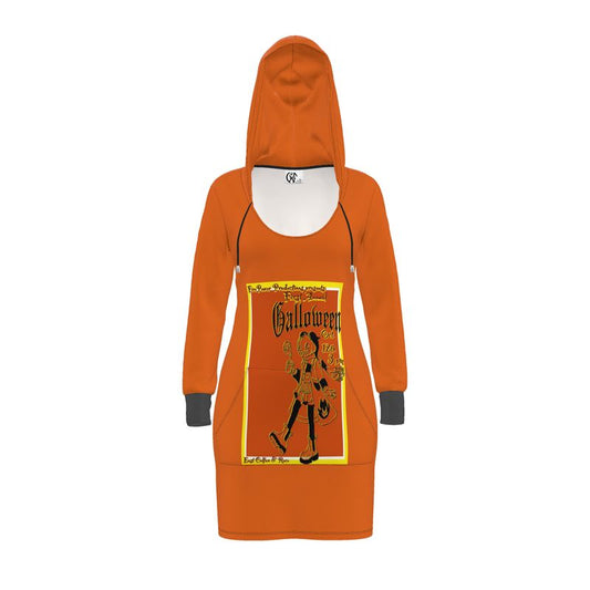 GALLOWEEN Hoodie Dress