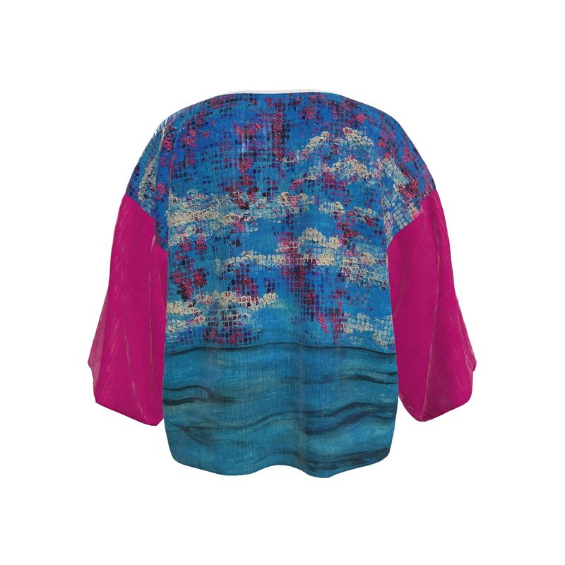 THE PERSISTENCE OF SUMMER Kimono Jackets