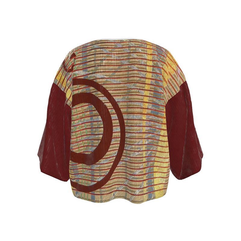 RENOIR, STILL LIFE WITH STRAWBERRIES Kimono Jackets