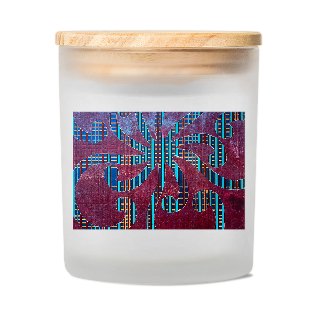 IS IT AN ART OR SCIENCE Frosted Scented Candles