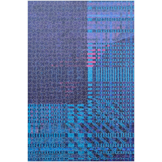 DOTS AND DASHES: 30 x 20 IN (1014 pieces) Puzzle