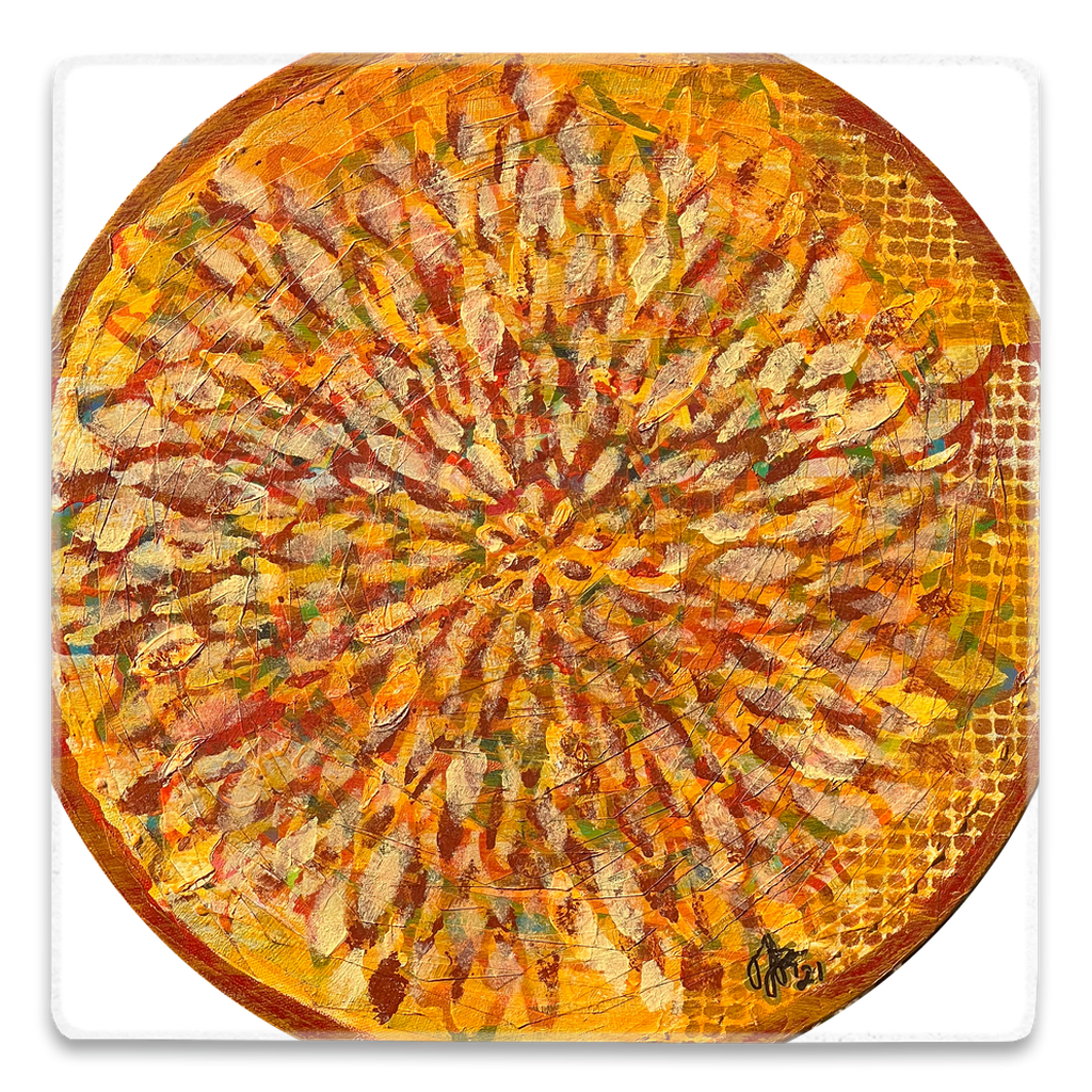 BURGEON Acrylic Square Magnets