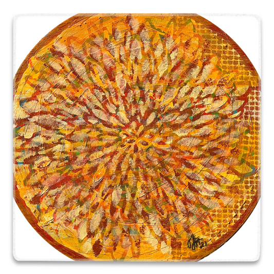 BURGEON Acrylic Square Magnets