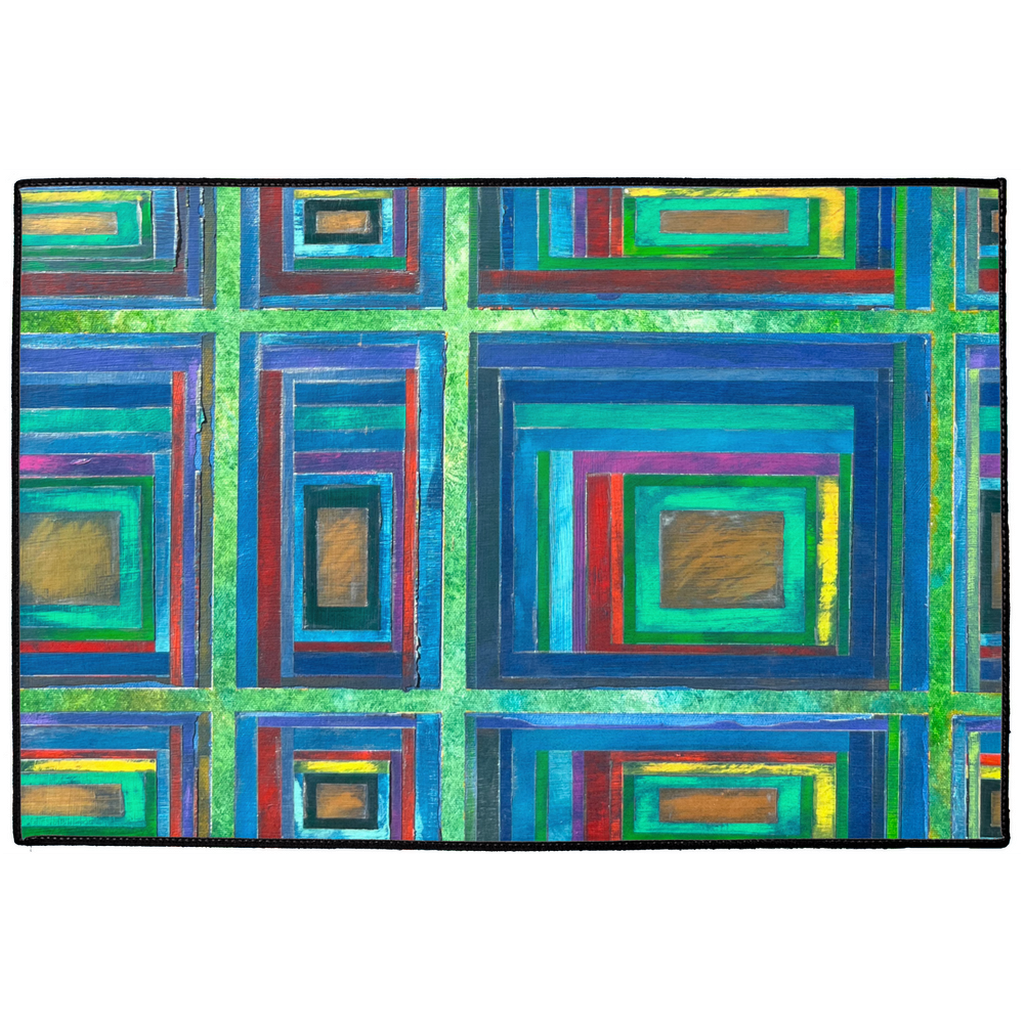 TRANSPOSITIONS Outdoor Floor Mats