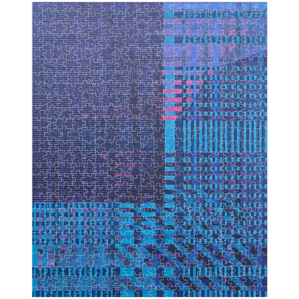 DOTS AND DASHES: 16x20 (520 pieces) Puzzle